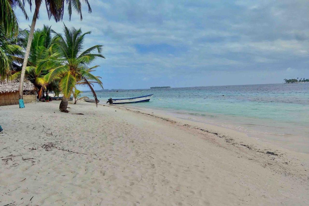 San Blas Islands - Private Cabin Over-The-Ocean Including Meals Mandinga Exterior photo