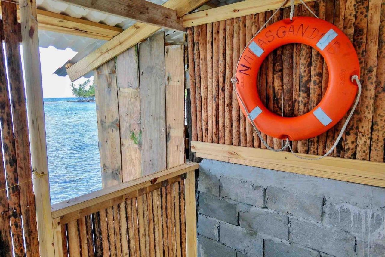 San Blas Islands - Private Cabin Over-The-Ocean Including Meals Mandinga Exterior photo