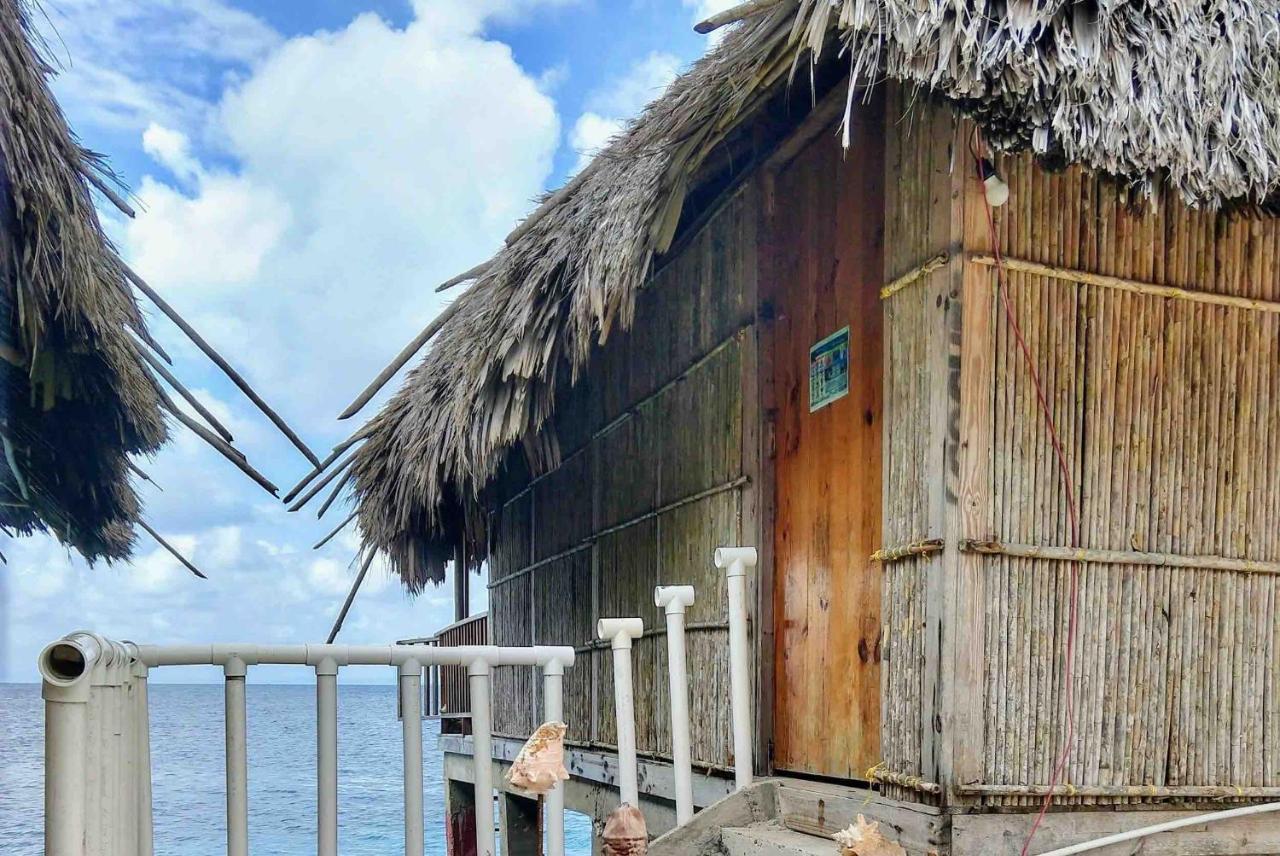 San Blas Islands - Private Cabin Over-The-Ocean Including Meals Mandinga Exterior photo