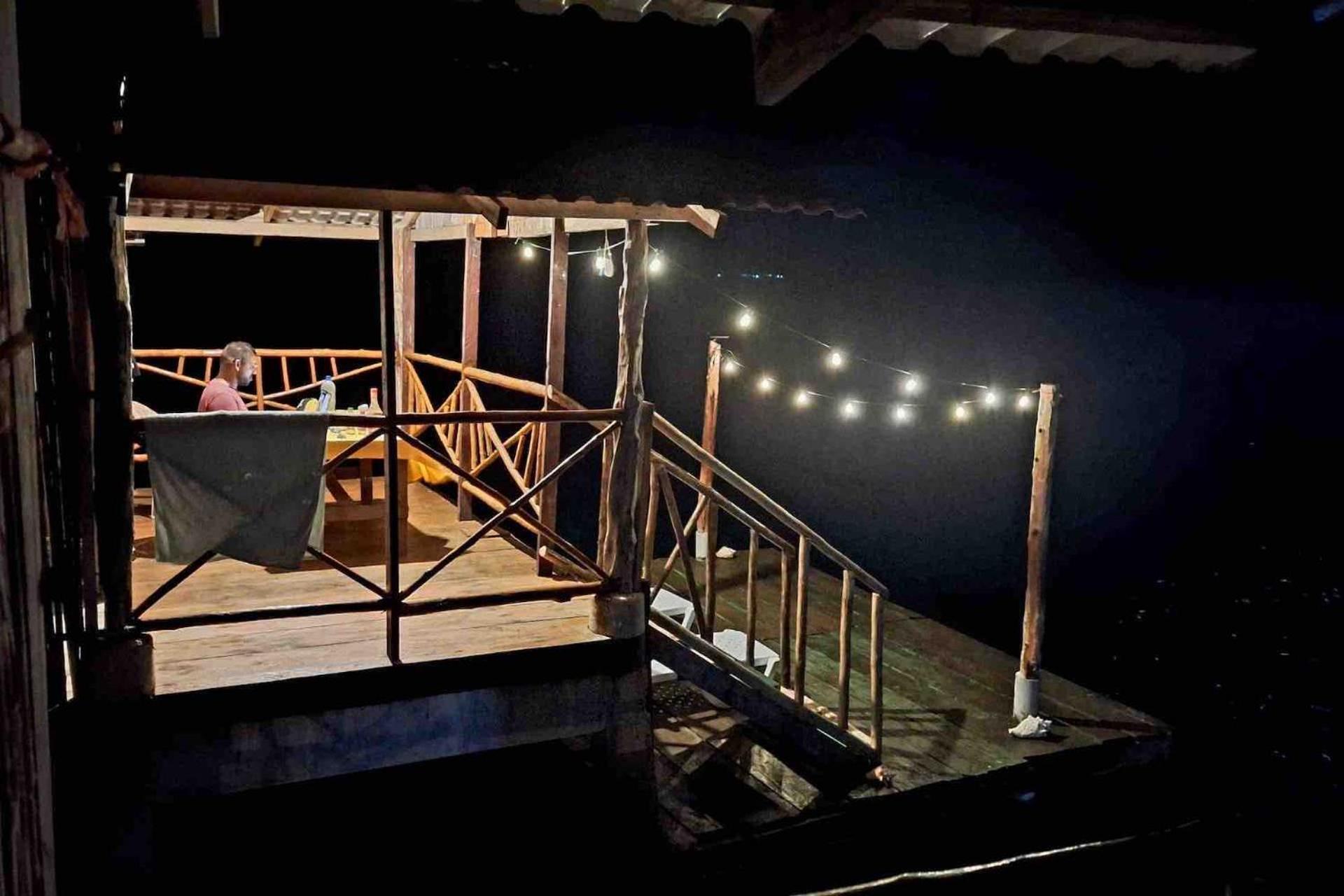San Blas Islands - Private Cabin Over-The-Ocean Including Meals Mandinga Exterior photo