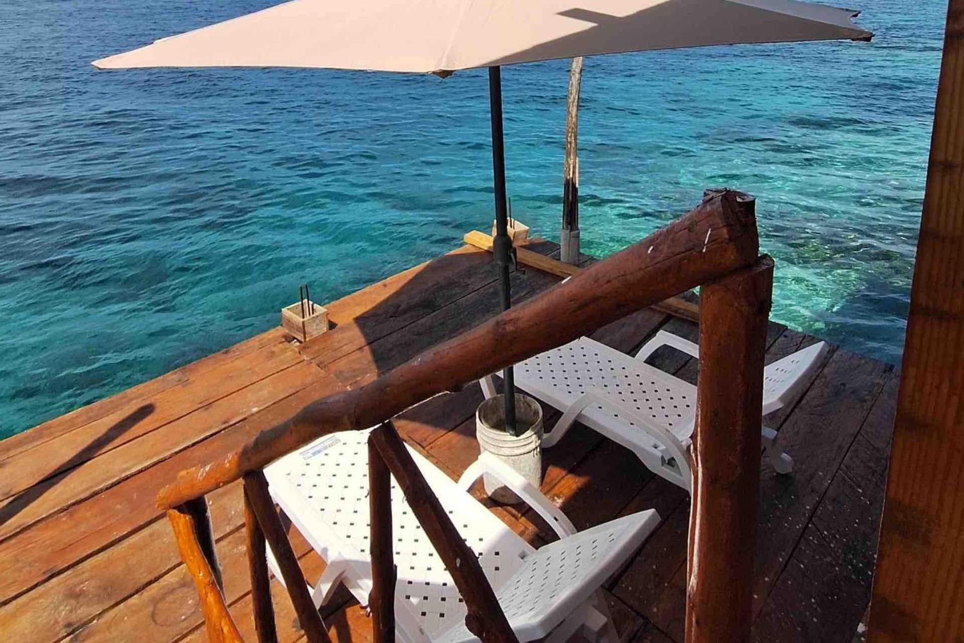 San Blas Islands - Private Cabin Over-The-Ocean Including Meals Mandinga Exterior photo