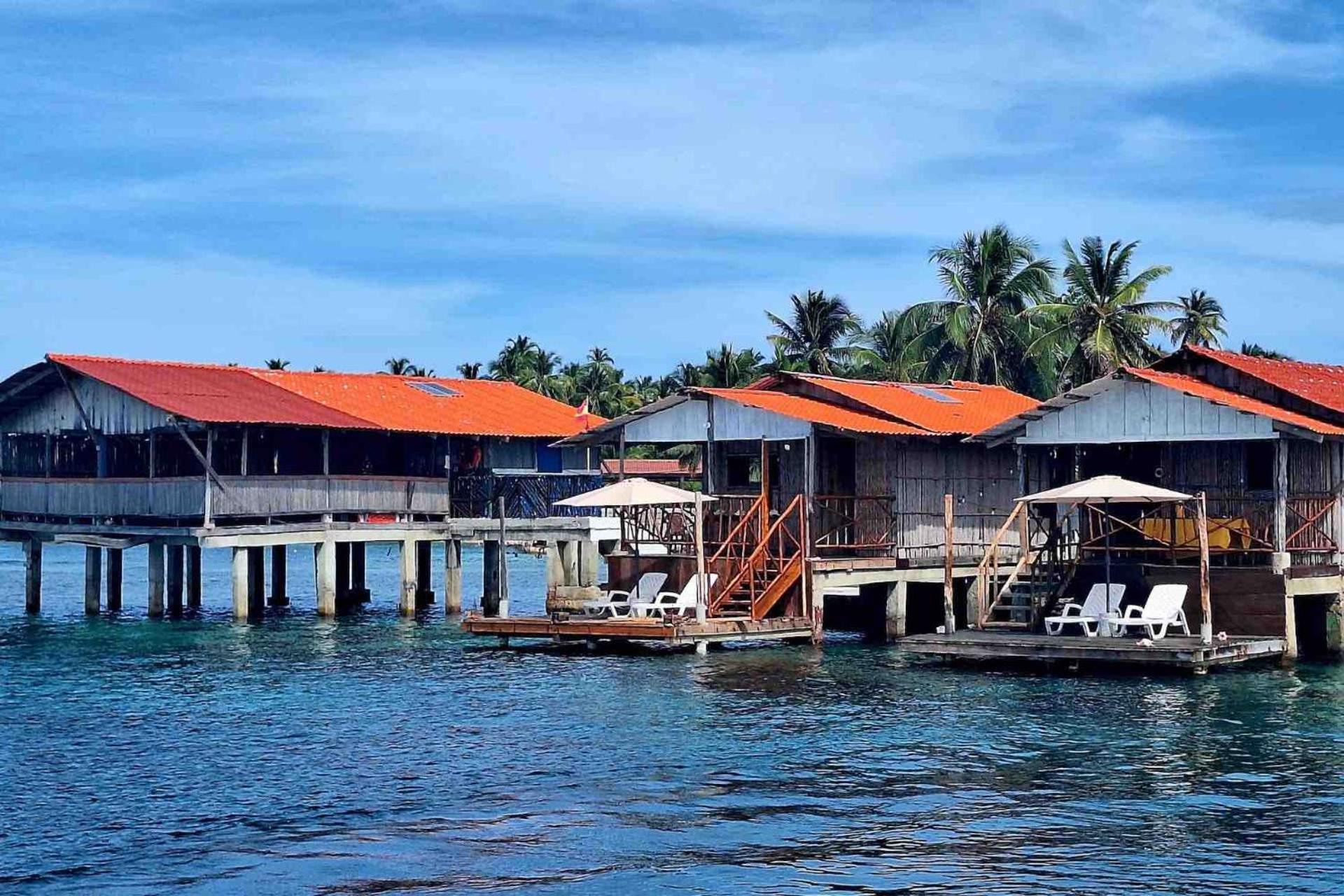 San Blas Islands - Private Cabin Over-The-Ocean Including Meals Mandinga Exterior photo