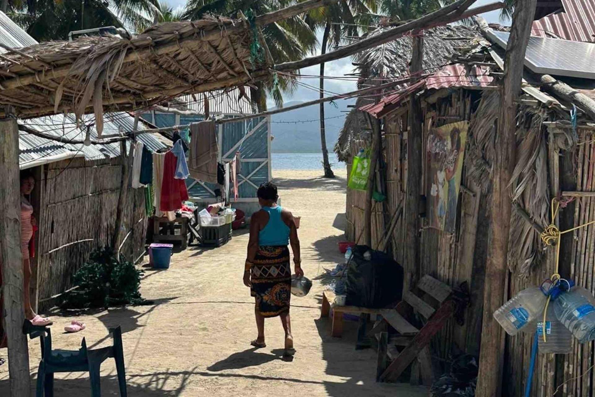 San Blas Islands - Private Cabin Over-The-Ocean Including Meals Mandinga Exterior photo