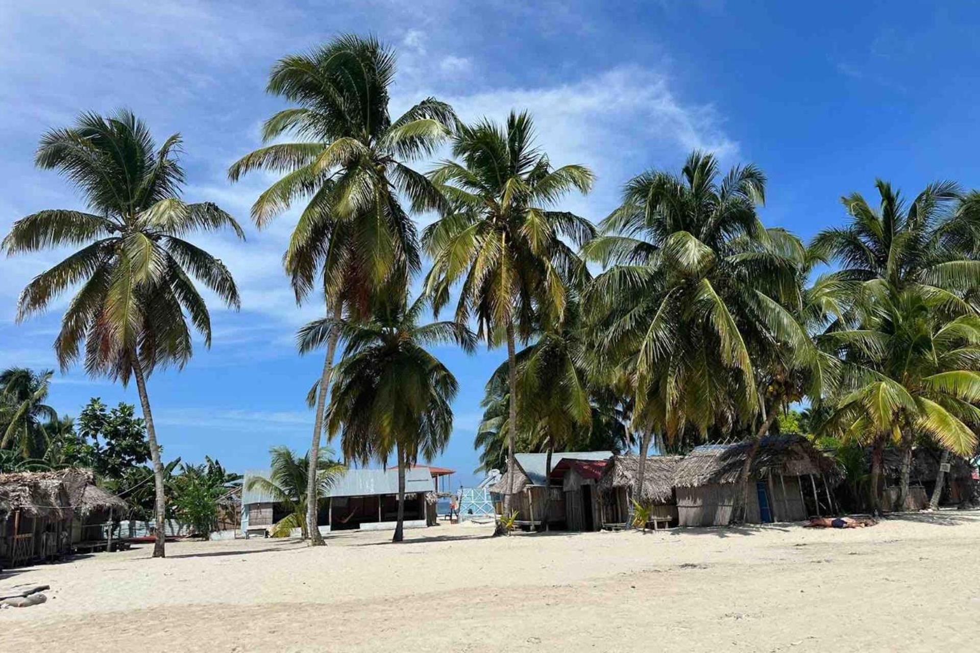 San Blas Islands - Private Cabin Over-The-Ocean Including Meals Mandinga Exterior photo