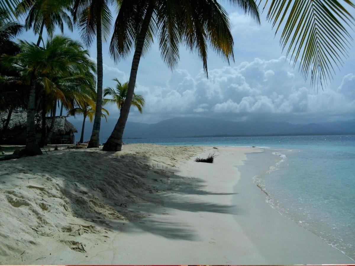 San Blas Islands - Private Cabin Over-The-Ocean Including Meals Mandinga Exterior photo
