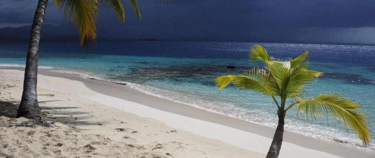 San Blas Islands - Private Cabin Over-The-Ocean Including Meals Mandinga Exterior photo