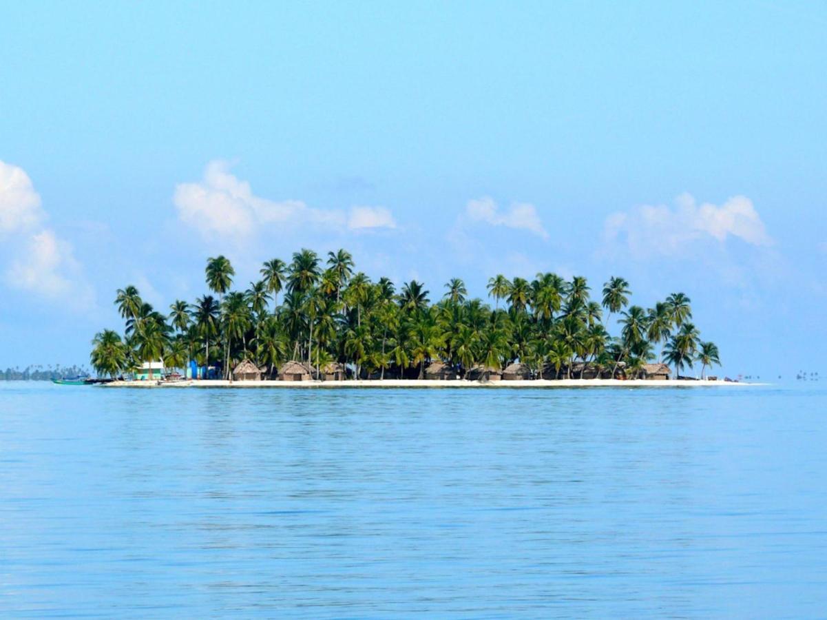 San Blas Islands - Private Cabin Over-The-Ocean Including Meals Mandinga Exterior photo